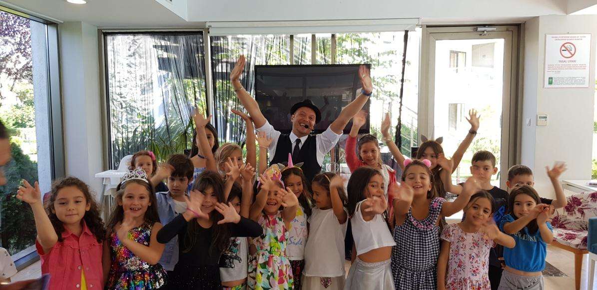 Sihirbaz Burak Parlı Show