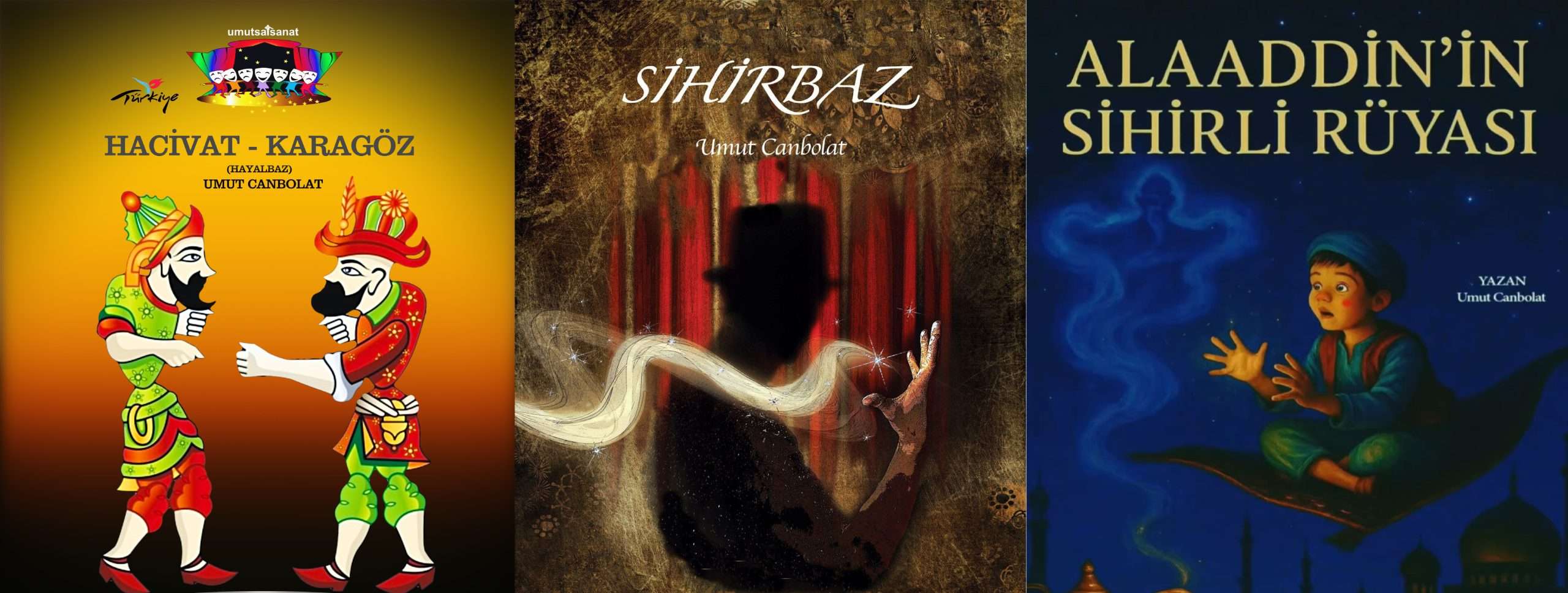 Karagöz, Alaaddin'in Sihirli Lambası, Sihirbaz Gösterisi