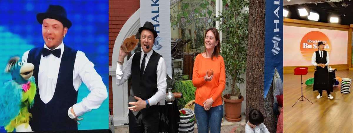 Sihirbaz Burak Parlı Show